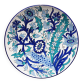 Large ceramic dish from Spain