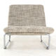 Armchair 'Hierden' - new upholstery - 70's design lounge chair