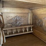 Superb Breton buffet finely carved