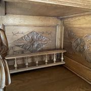 Superb Breton buffet finely carved