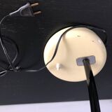 1960s adjustable desk lamp – cream lacquered metal