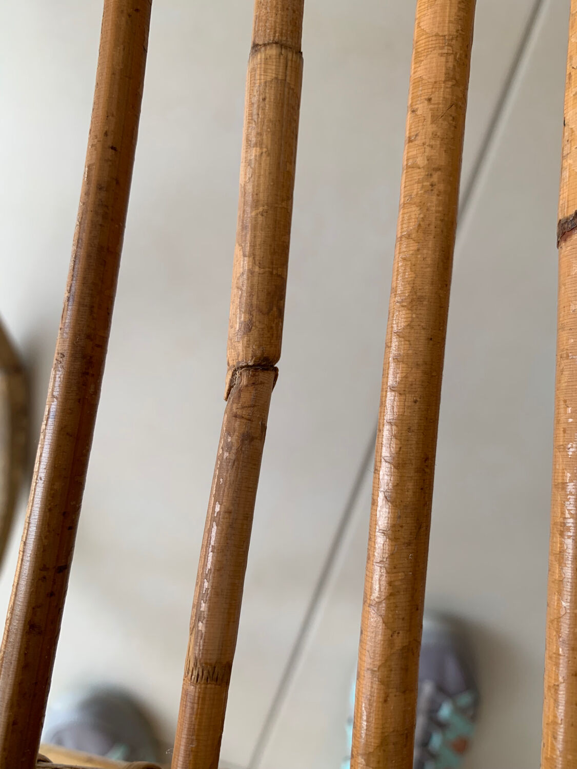 Pair of vintage armchairs