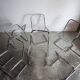 Set de 6 chaises italiennes 70