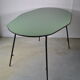 Vintage table adjustable in height 1970