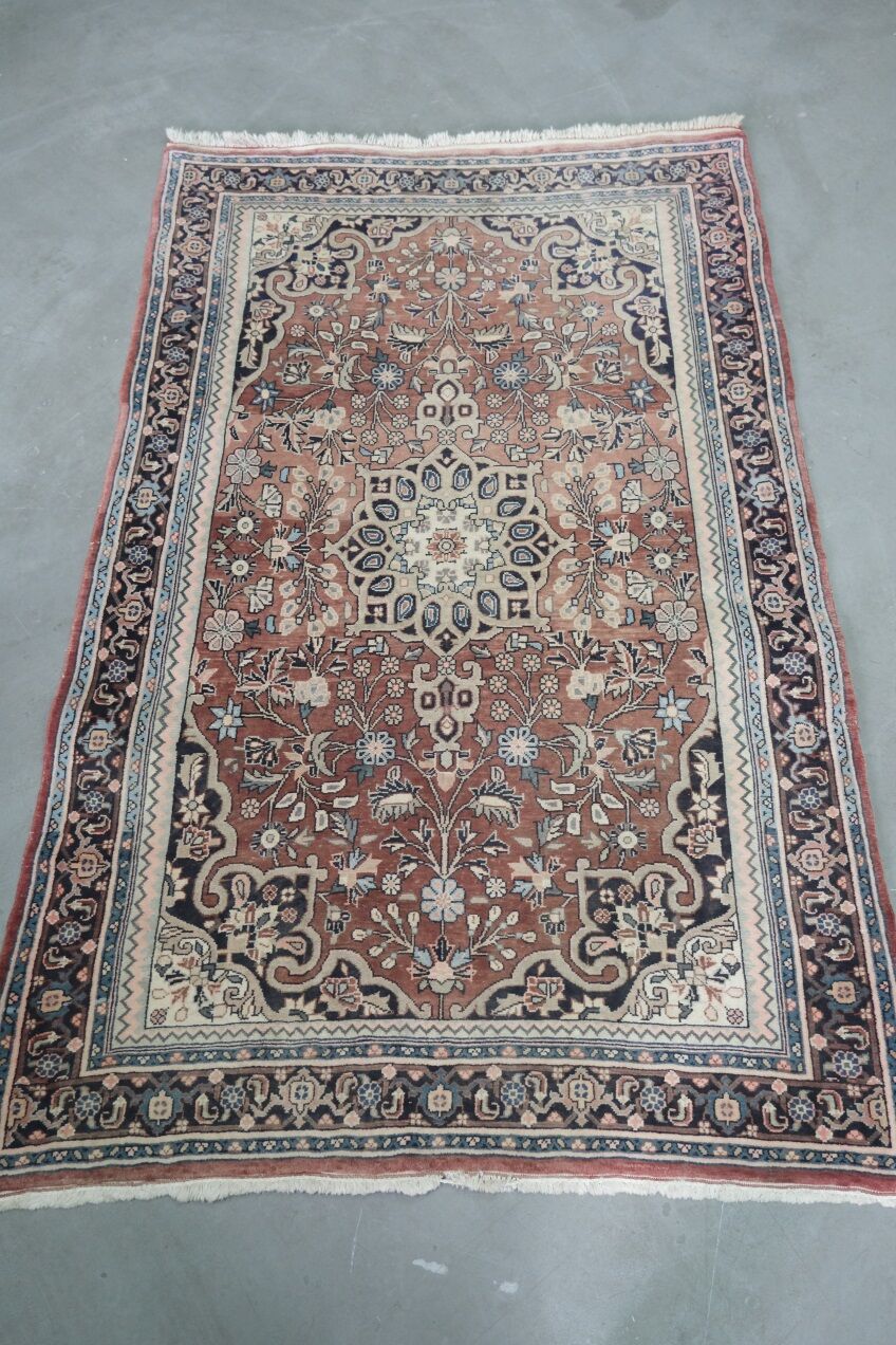 Vintage  Persian Hand-Woven Rug, 1940s ,170x110
