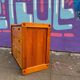 Commode vintage en pin, années 80