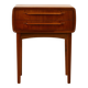 Teak night stand by Johannes Andersen for CFC Silkeborg