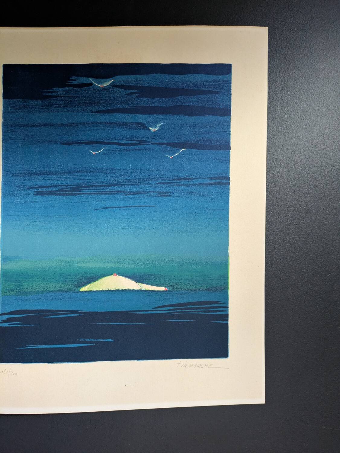 Silkscreen by Maurice Tirmarche