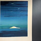 Silkscreen by Maurice Tirmarche