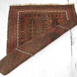 Tapis baloutches traditionnels noués à la main des années 1920