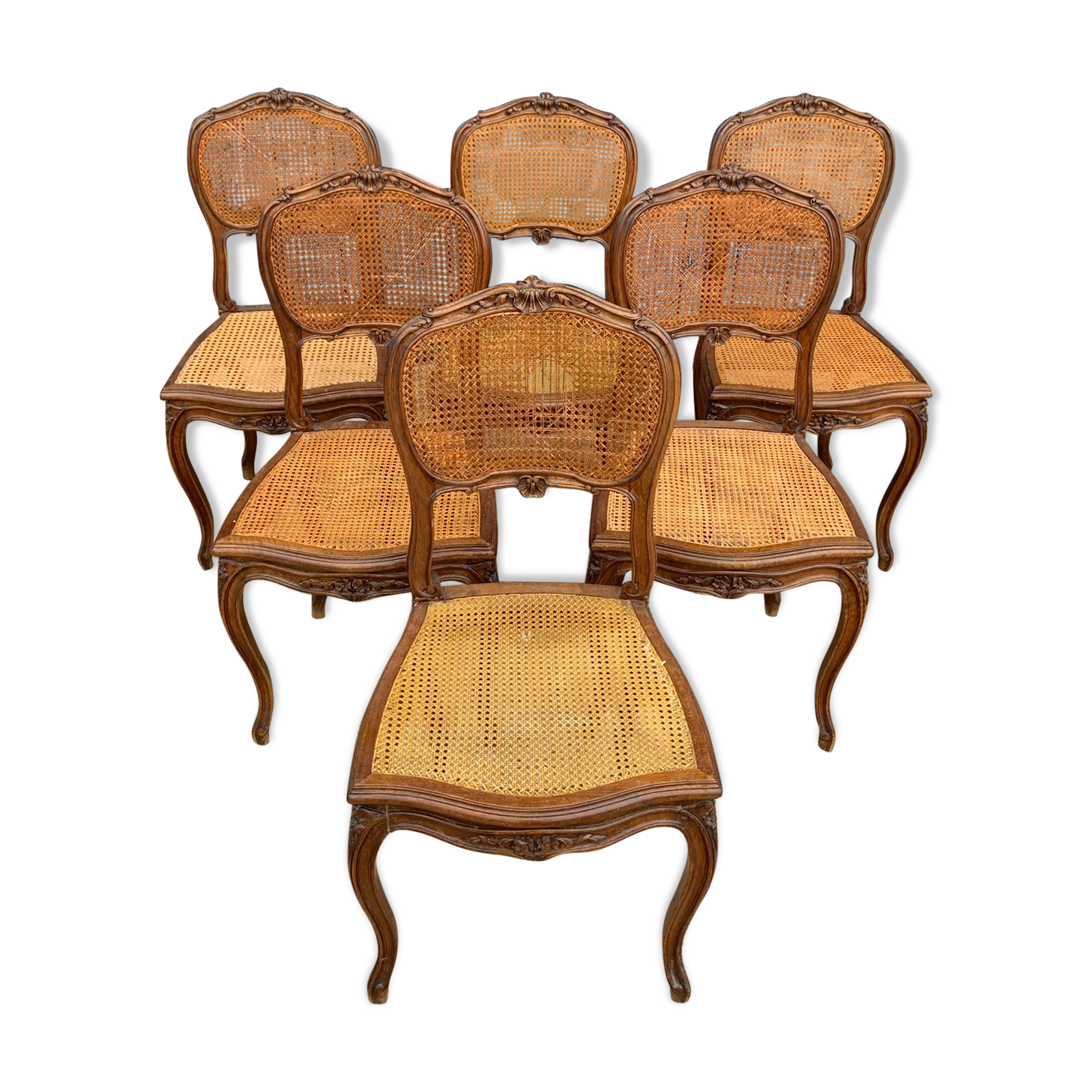 Louis XV chairs