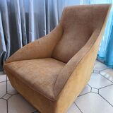 Doda armchair with armrests