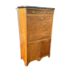 Mahogany Secretary Period Transition XVIII Eme Century