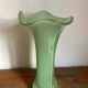 Vase en verre épais
