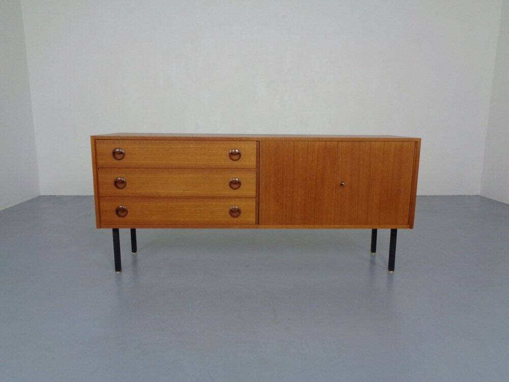 Teak Chest of Drawers, 1960s