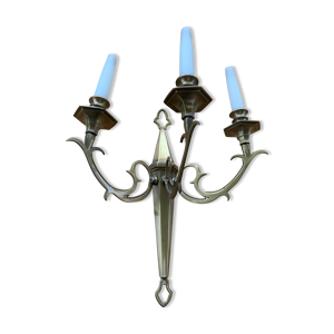 Applique en laiton, luminaire
