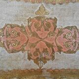 Florentine tray wooden