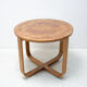 Modernist coffee table H-168 designed by Jindrich Halabala for UP Závody, 1930