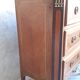 Commode style Louis XVI garnitures en bronze