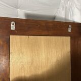 Miroir ethnique en bois