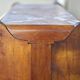 Handcrafted wooden bar, mirror bar and marble slab, wooden furniture
