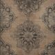 Vintage Turkish hallway rug 115x383 cm