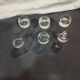 vintage: set of 6 liqueur (or digestive) glasses in Arques Luminarc glass