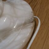 Alabaster light column