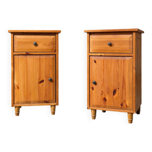 2 x table de chevet Leksvik - droite