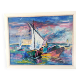 Contemporary seascape
