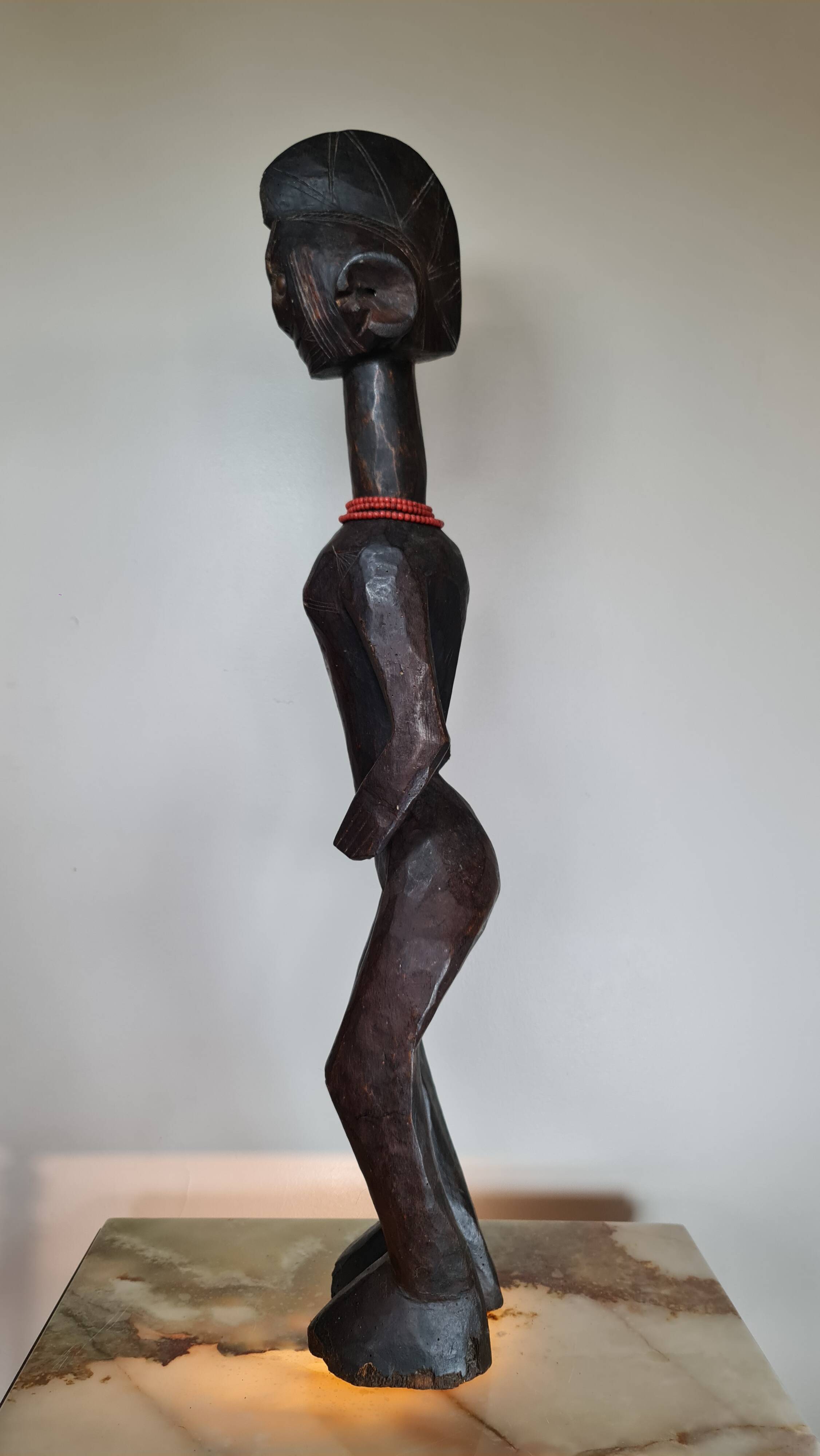 Mumuye statue, Nigeria, height: 77 cm