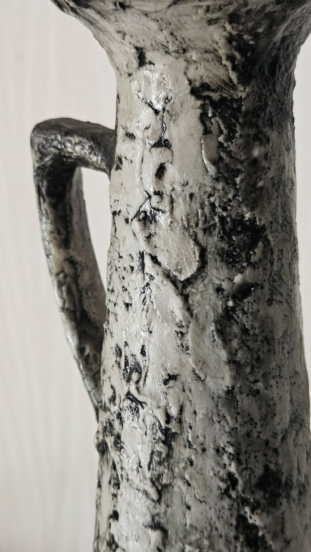 Soliflore en céramique Italie 1950