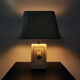 Turtle décor office lamp, 1970