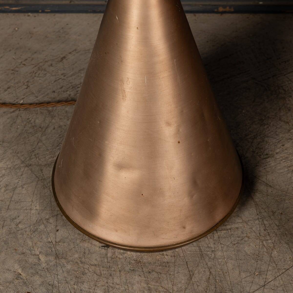 VINTAGE 20thC ITALIAN CALLA FLOOR LAMP BY ANGELO LELLI FOR ARREDOLUCE c1960