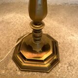 Vintage 1950 brass lamp
