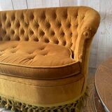 Velvet toad bench