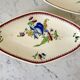 duo of raviers Villeroy & Boch La Louvière Belgian manufacture in Iron Earth early twentieth century