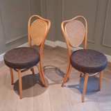 Suite of 2 chairs n5 ZPM Radomsko 1960