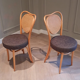 Suite of 2 chairs n5 ZPM Radomsko 1960