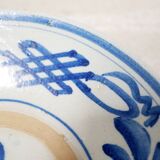 Assiette ancienne en porcelaine chinoise