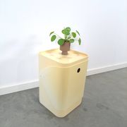 Kunststof design opbergmand wasmand Kartell, Anna Castelli Italy