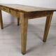 Farmhouse table