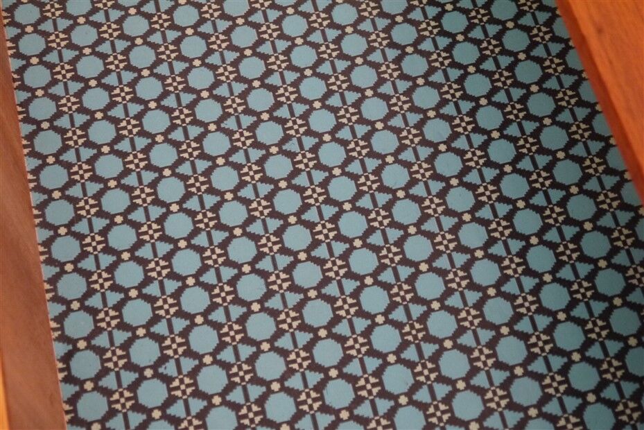 1960 vintage Scandinavian teak chest of drawers