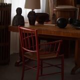 Bjørn Wiinblad, set of 4 chairs, Nässjö Stolefabrik, Mid-Century Scandinavian, 1950s