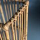 Rattan umbrella holder