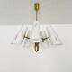 Austrian Brass Chandelier by Rupert Nikoll