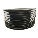 12 Limoges porcelain plates