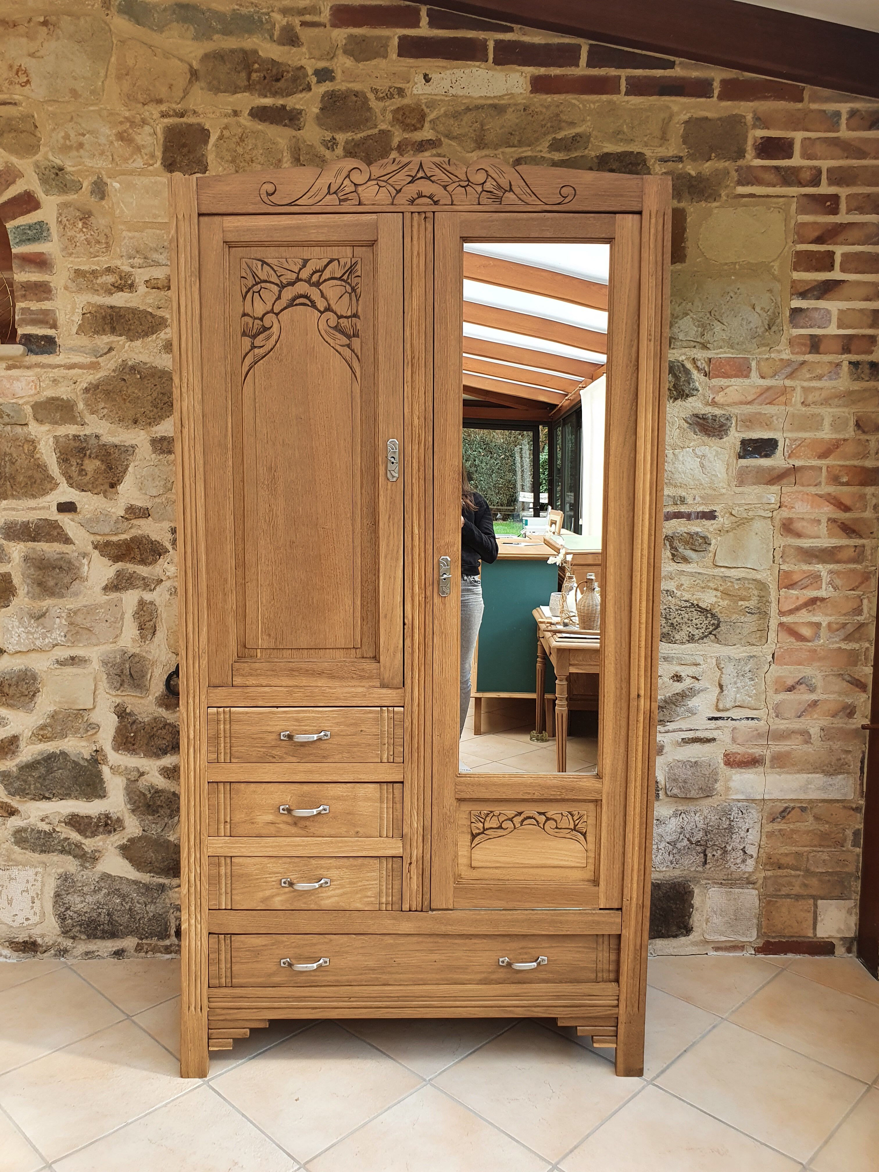 Art Deco Parisian wardrobe