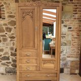 Art Deco Parisian wardrobe