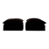 Pair of poufs by Pas d'Urbino for Zanotta